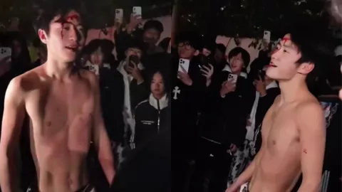 广西谢霆锋1v4视频