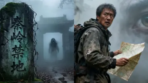 秦岭原始森林